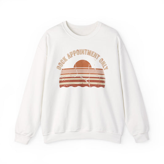 Emotional Support Lake - Dock Appointment Only Crewneck