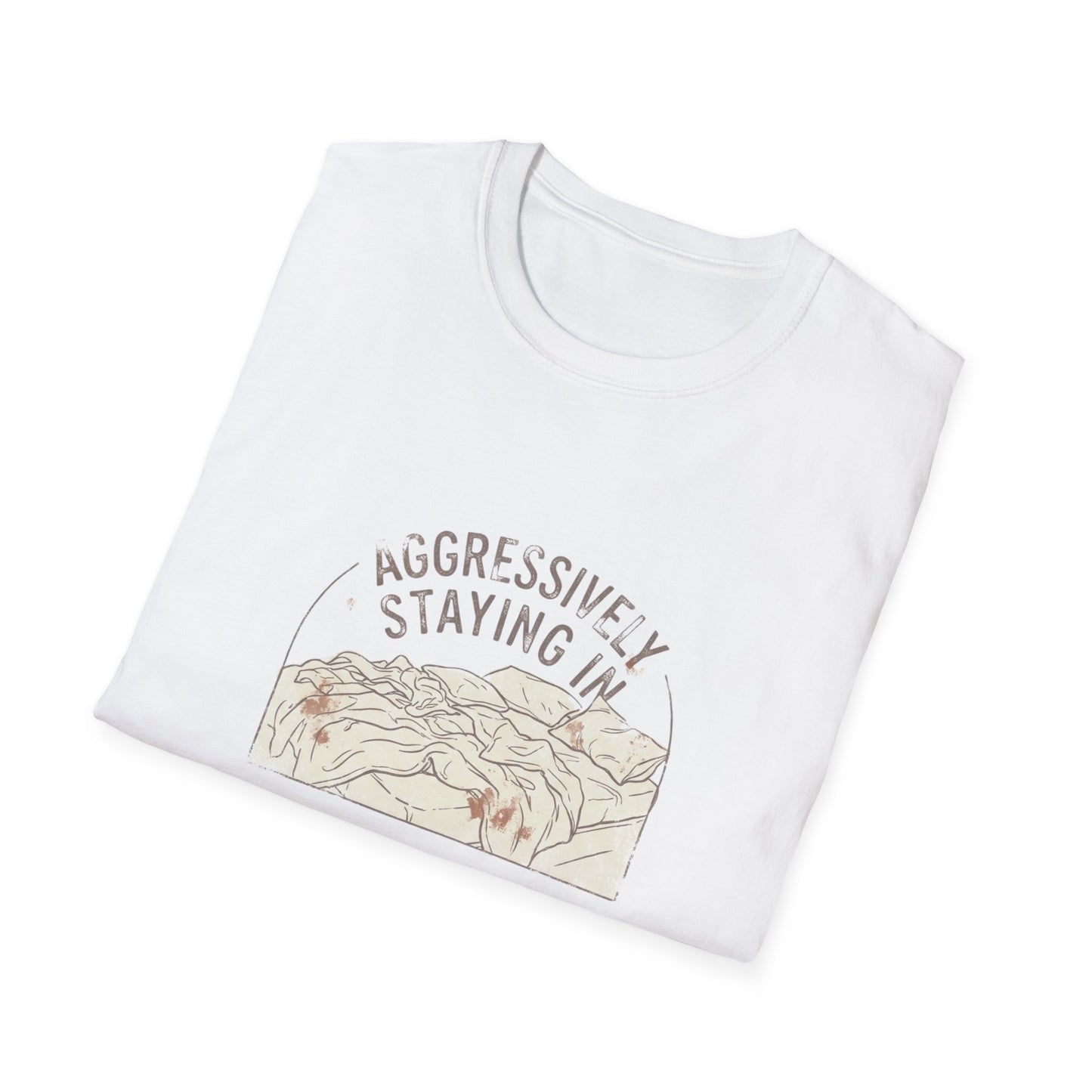 Feral Homebody Club - Aggressively Staying In T-Shirt