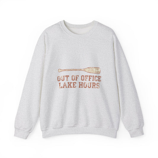 Emotional Support Lake - Lake Hours Crewneck