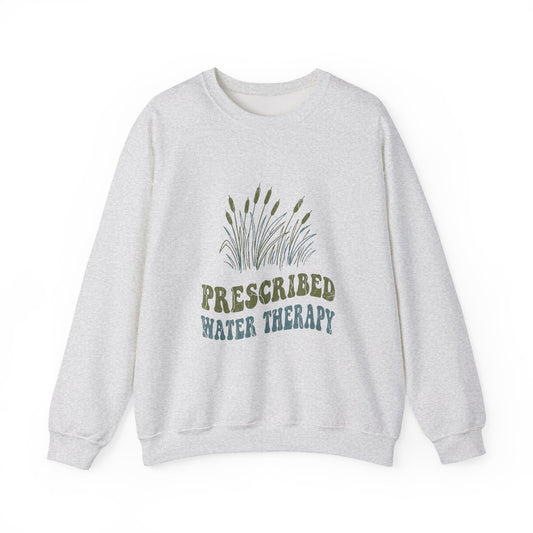 Emotional Support Lake - Water Therapy Crewneck