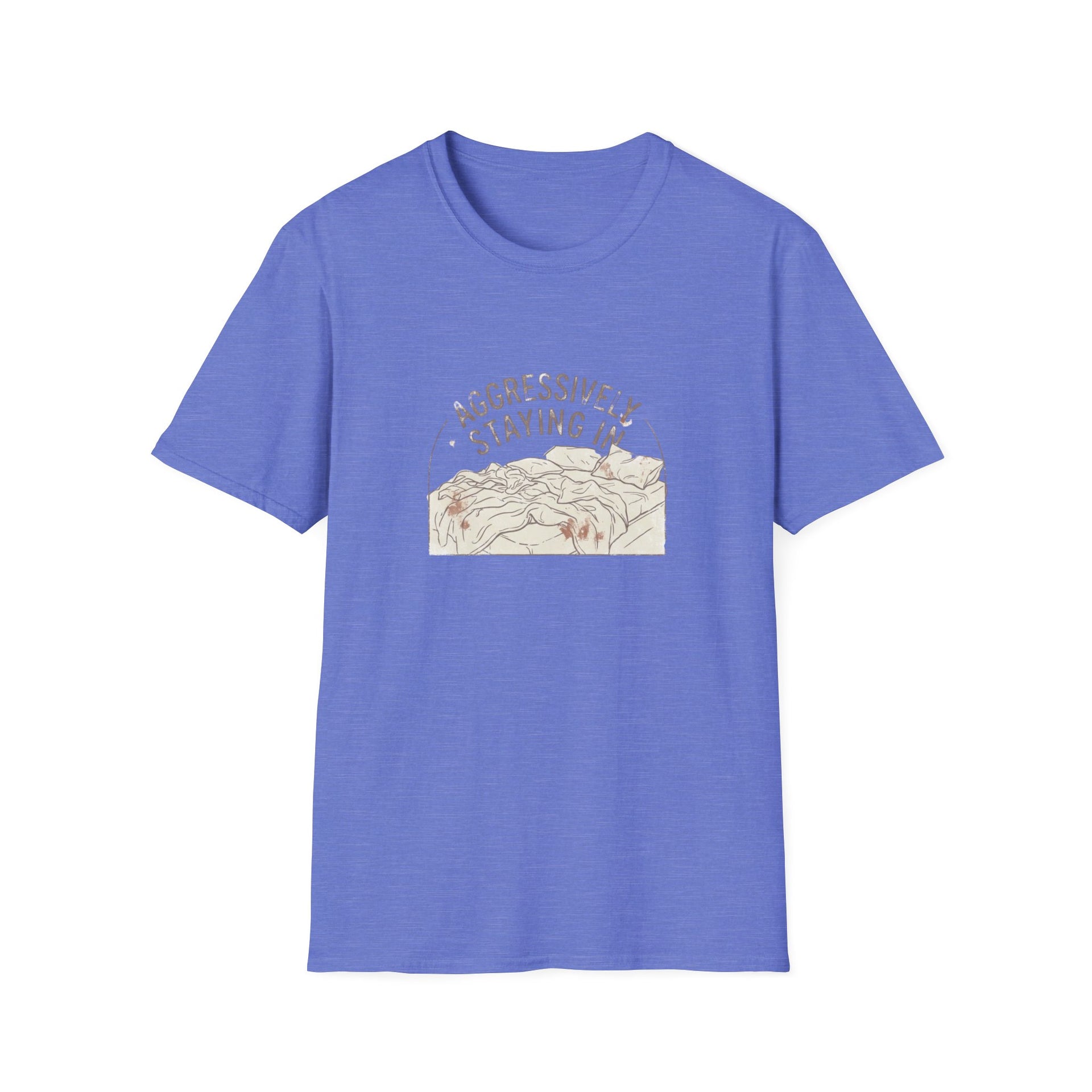 Feral Homebody Club - Aggressively Staying In T-Shirt