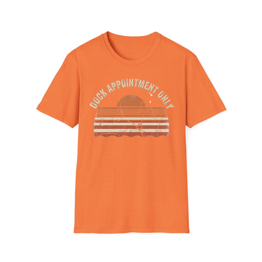 Emotional Support Lake - Dock Appointment Only T-Shirt