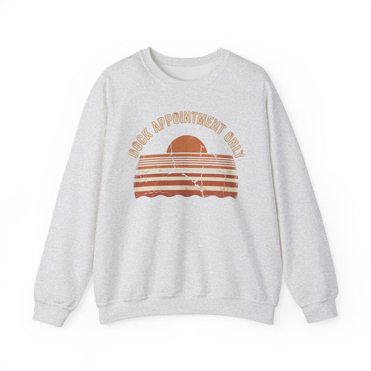 Emotional Support Lake - Dock Appointment Only Crewneck