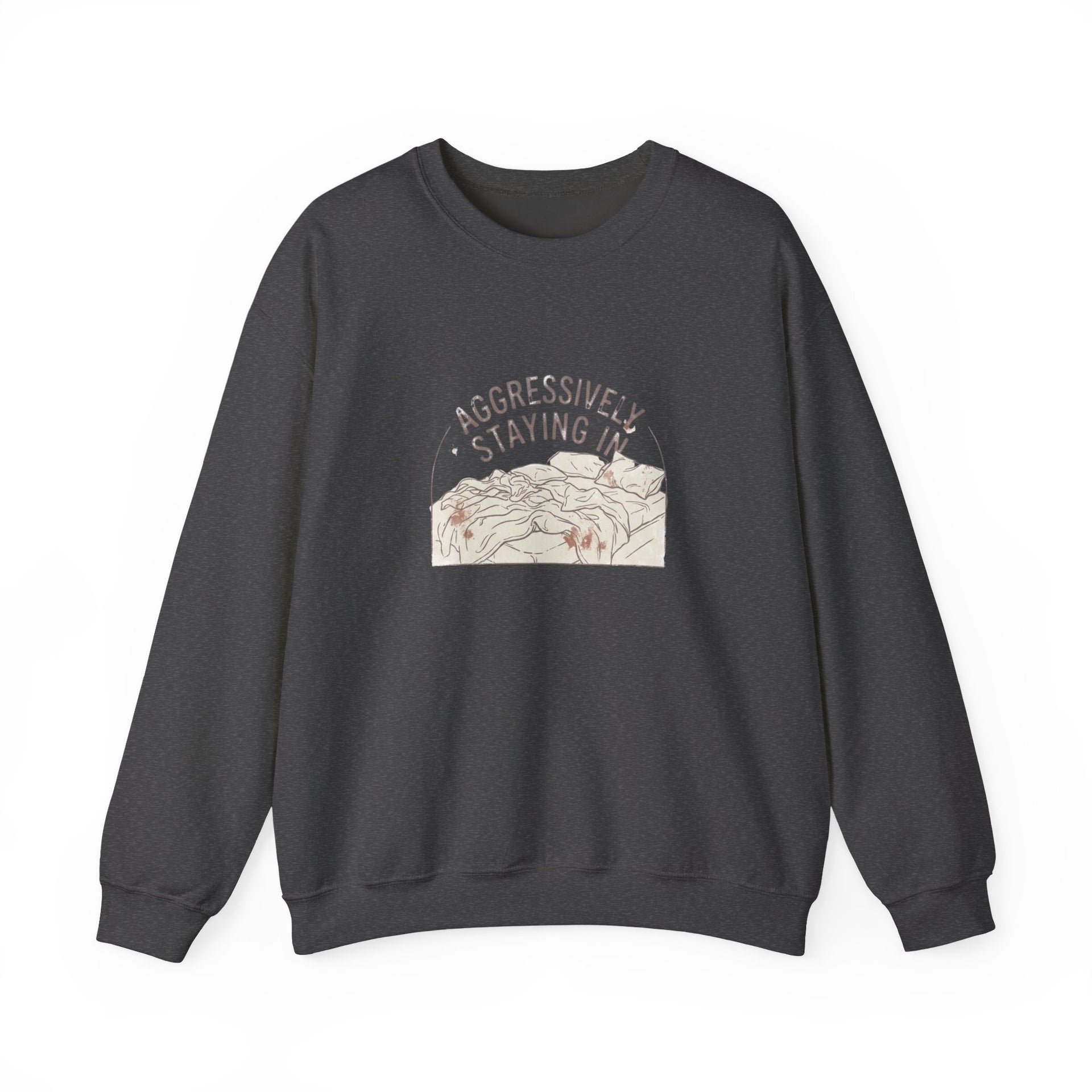 Feral Homebody Club - Aggressively Staying In Crewneck