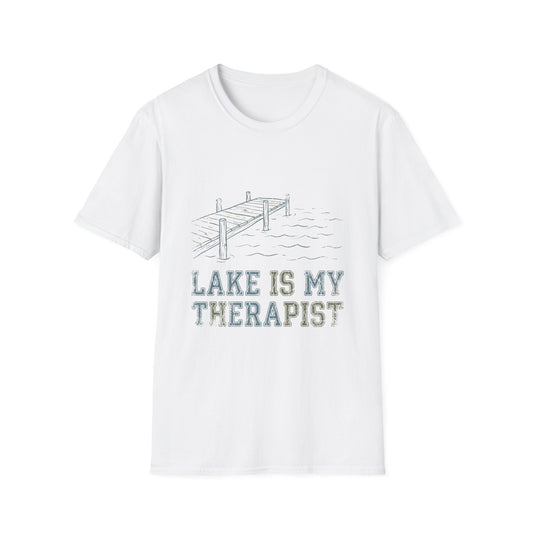 Emotional Support Lake - Lake Therapist T-Shirt
