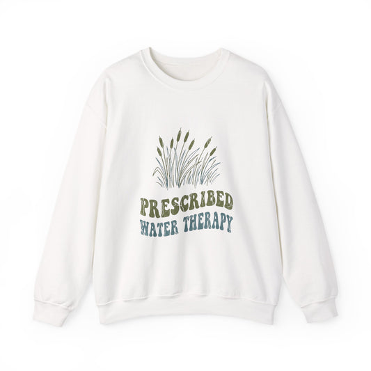 Emotional Support Lake - Water Therapy Crewneck