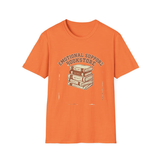 Emotional Support Bookstore - Emotional Support Bookstore T-Shirt
