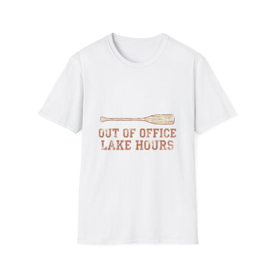 Emotional Support Lake - Lake Hours T-Shirt
