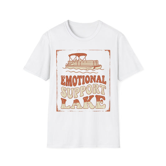 Emotional Support Lake - Emotional Support Lake T-Shirt