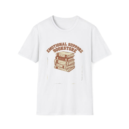 Emotional Support Bookstore - Emotional Support Bookstore T-Shirt